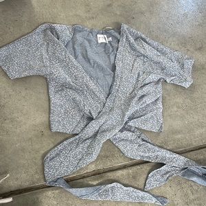 Tie front princess polly top